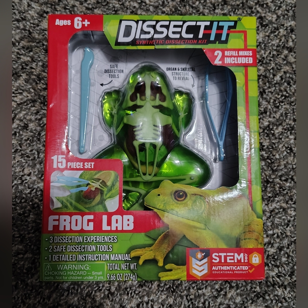 Dissect It Synthetic Dissection Kit- Frog Lab